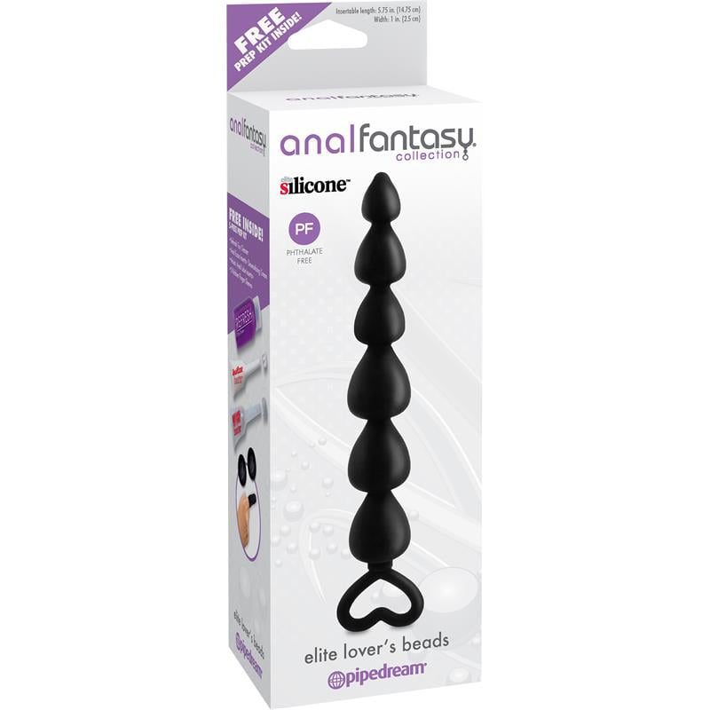 Ver en Anal Fantasy Collection Elite Lovers Beads - Color Negro - Imagen 3