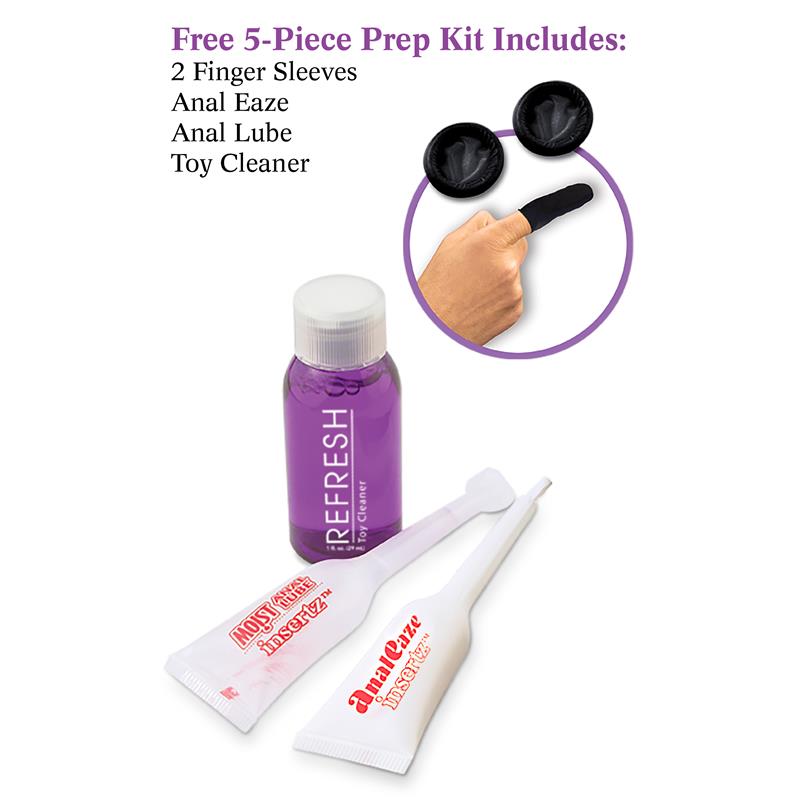 Ver en Anal Fantasy Collection Elite Lovers Beads - Color Negro - Imagen 4