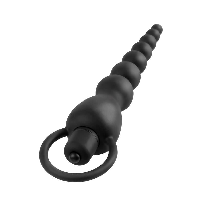Anal Fantasy Collection Elite Power Beads - Color Negro - Imagen 2
