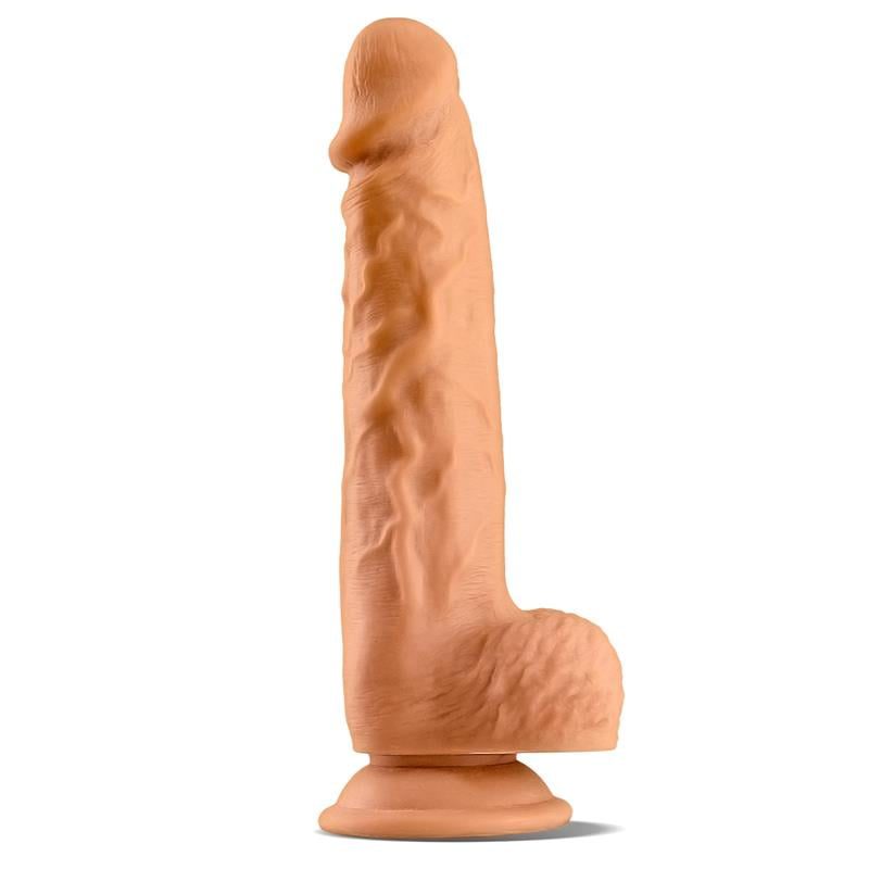 Andi Dildo Realista con Testículos 9.1 Natural - Imagen 2