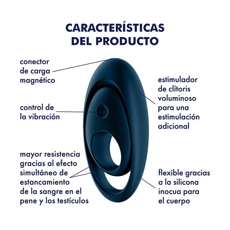 Ver en Anillo para el Pene Glorious Duo - Imagen 3