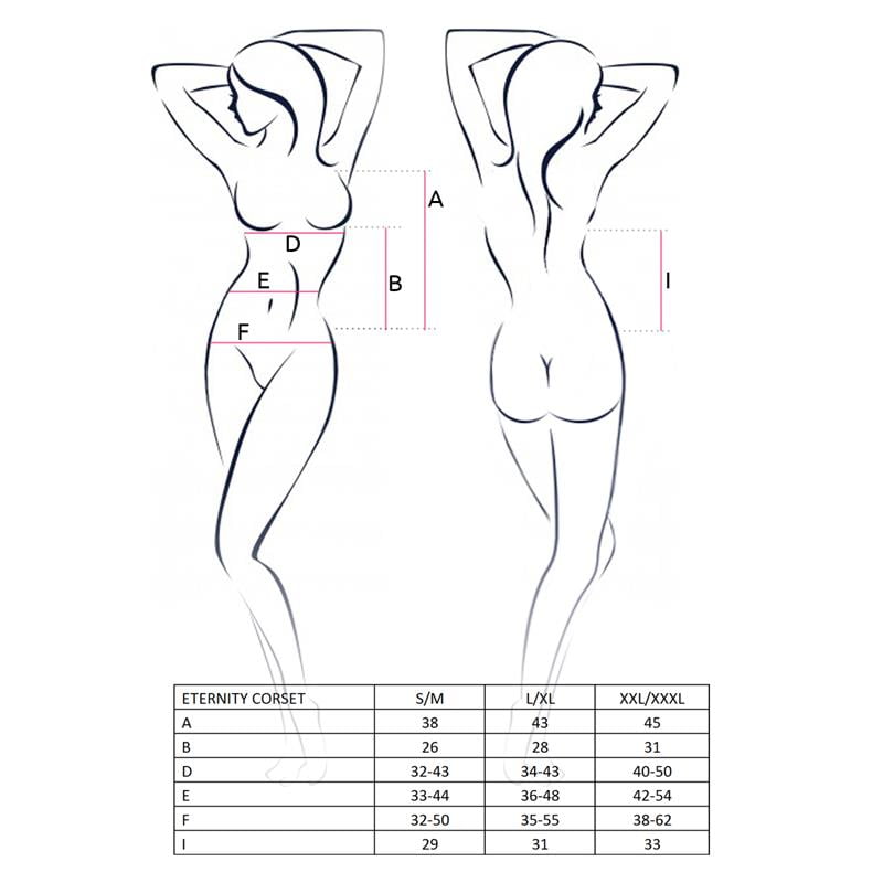 Ver en Eternity Corsé Rojo