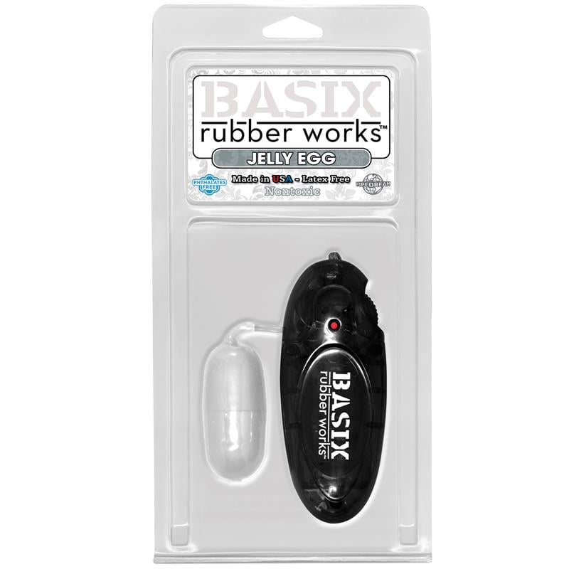 Basix Rubber Works Jelly Egg - Color Claro - Imagen 2