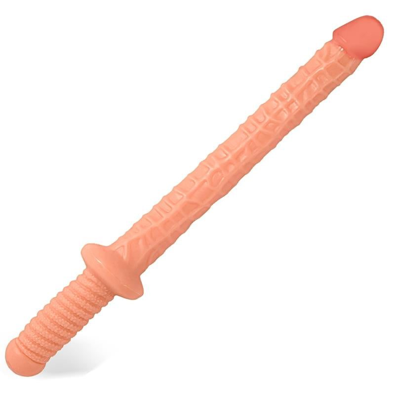 Blade Dildo Realista Forma de Espada 18.5 Sword Natural - Imagen 2