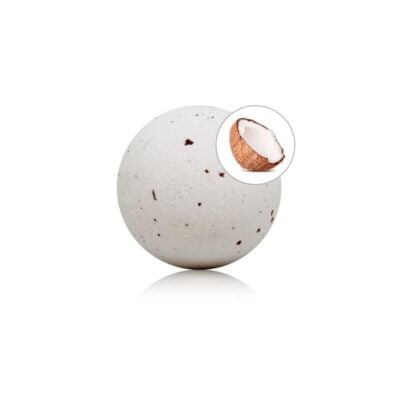 Bomba de Baño Coco con Pétalos de Rosa 150 gr