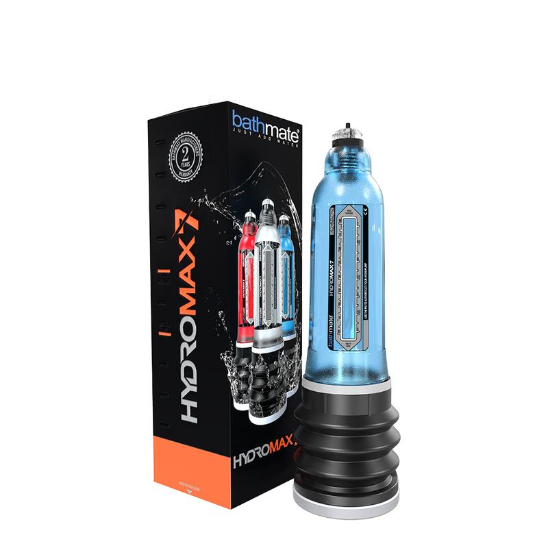 Ver en Bomba para el Pene Hydromax7 Azul