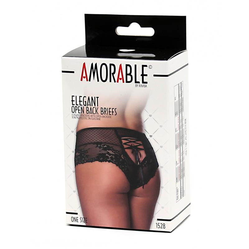 Braguitas Anchas Tipo Corset Talla Única - Imagen 3