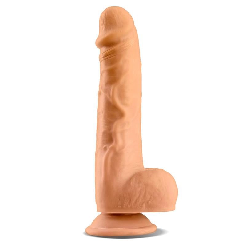 Cloud Dildo Realista con Testículos 8.3 Natural - Imagen 2
