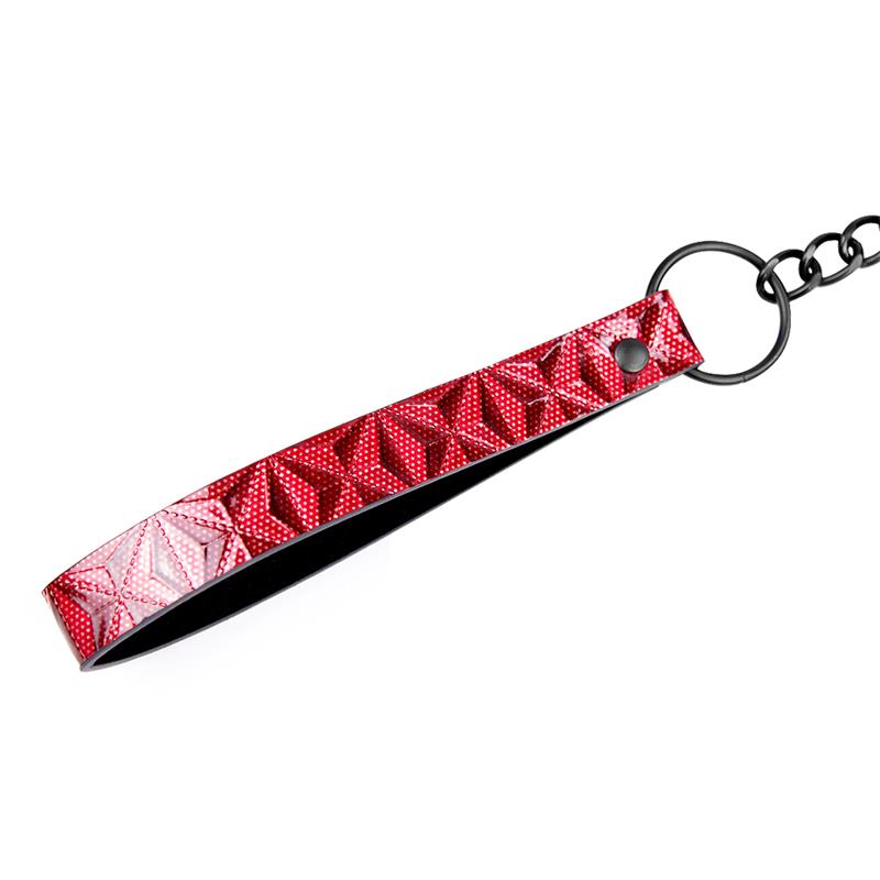 Collar con Correa Ajustable Diamond Cuero Vegano - Imagen 5