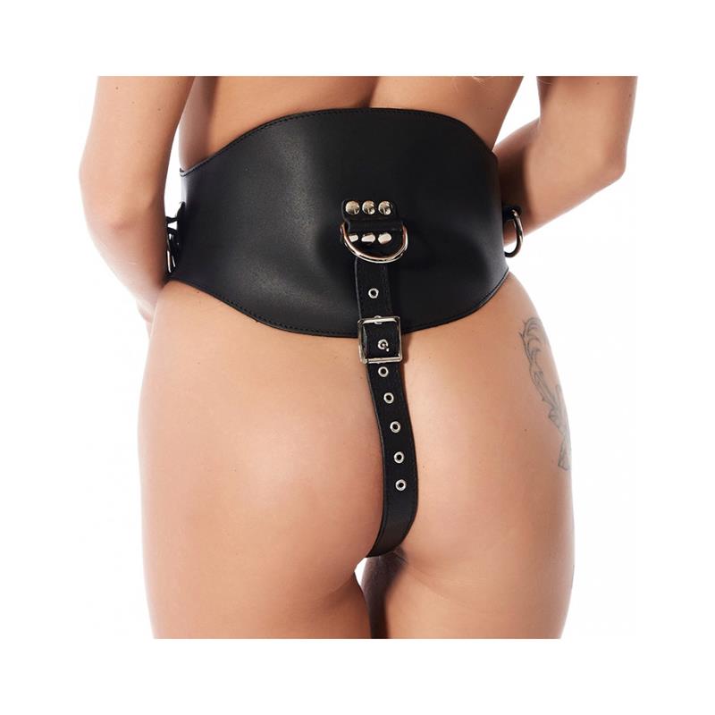 Corset con Dildo de Látex - Imagen 2