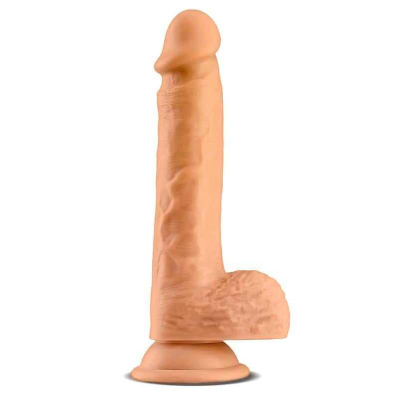 Dean Dildo Realista con Testículos 8.5 Natural - Imagen 2