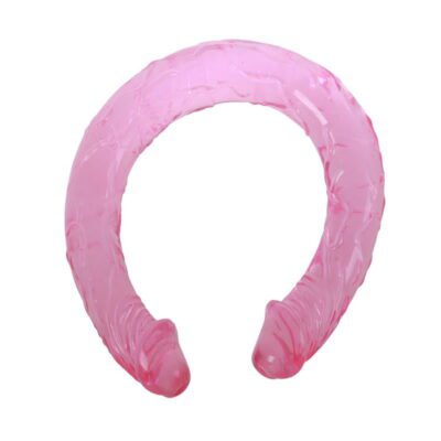 Alternative view of Dildo Doble Color Rosa 44 cm