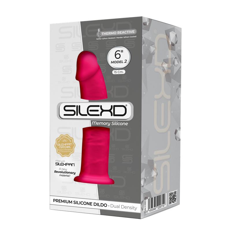 Ver en Dildo Dual Density Mod. 2 - 6 Rosa