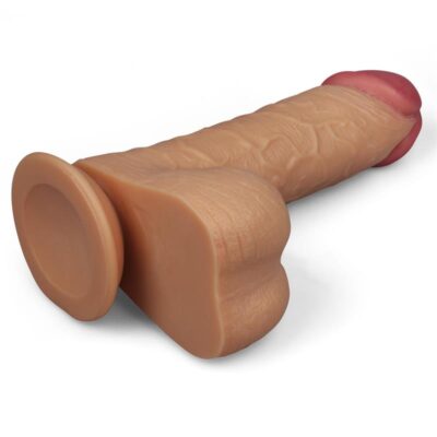 Alternative view of Dildo King 9 Natural
