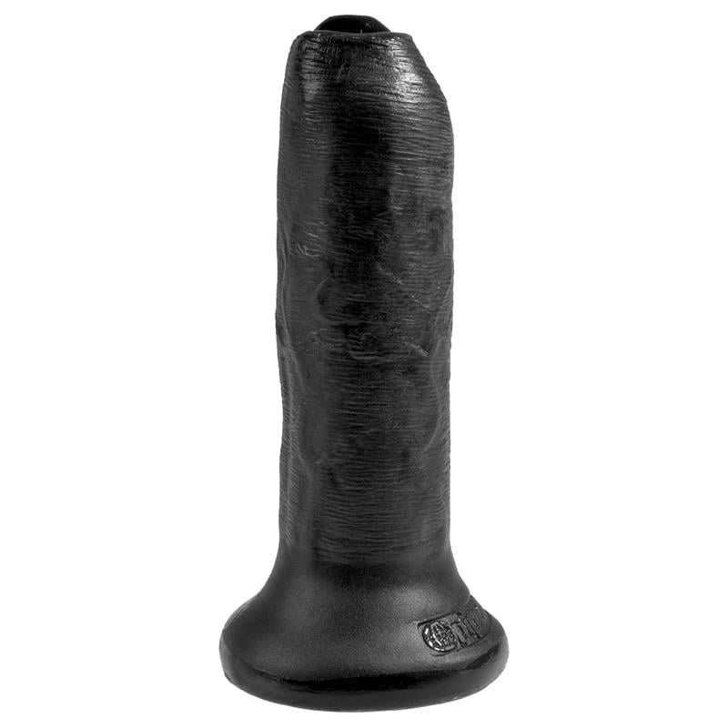 Dildo Realista con Glande Retráctil Color Negro 6 - Imagen 3