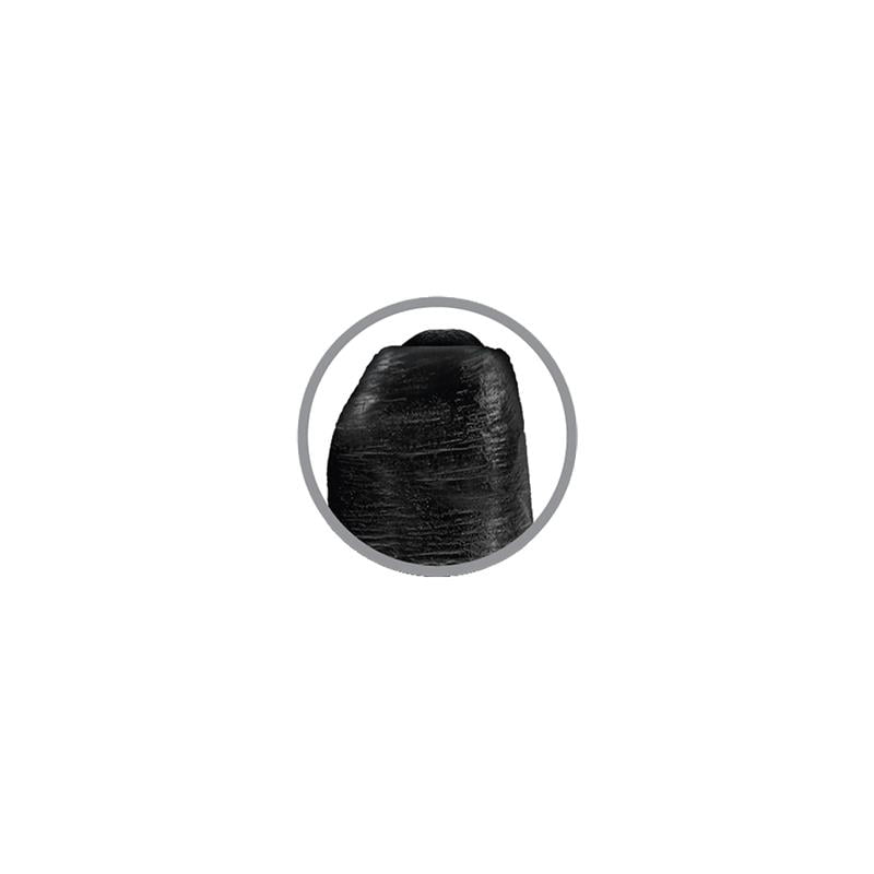 Dildo Realista con Glande Retráctil Color Negro 6 - Imagen 4