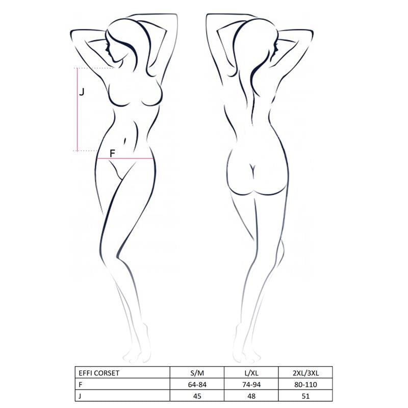 Effi Corset Blanco - Imagen 2