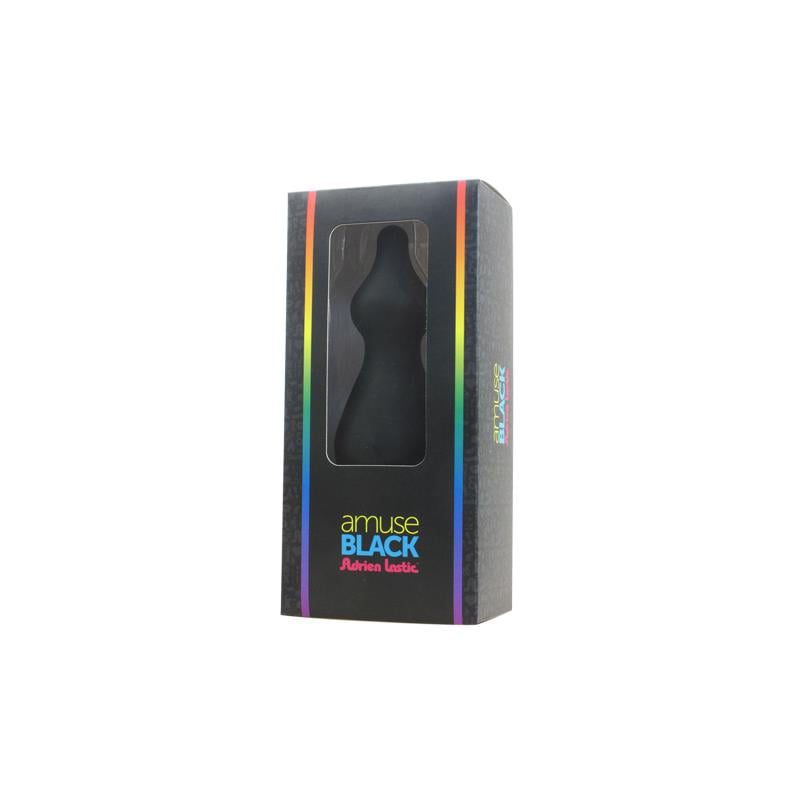 Estimulador Anal Amuse Talla L Negro - Imagen 2