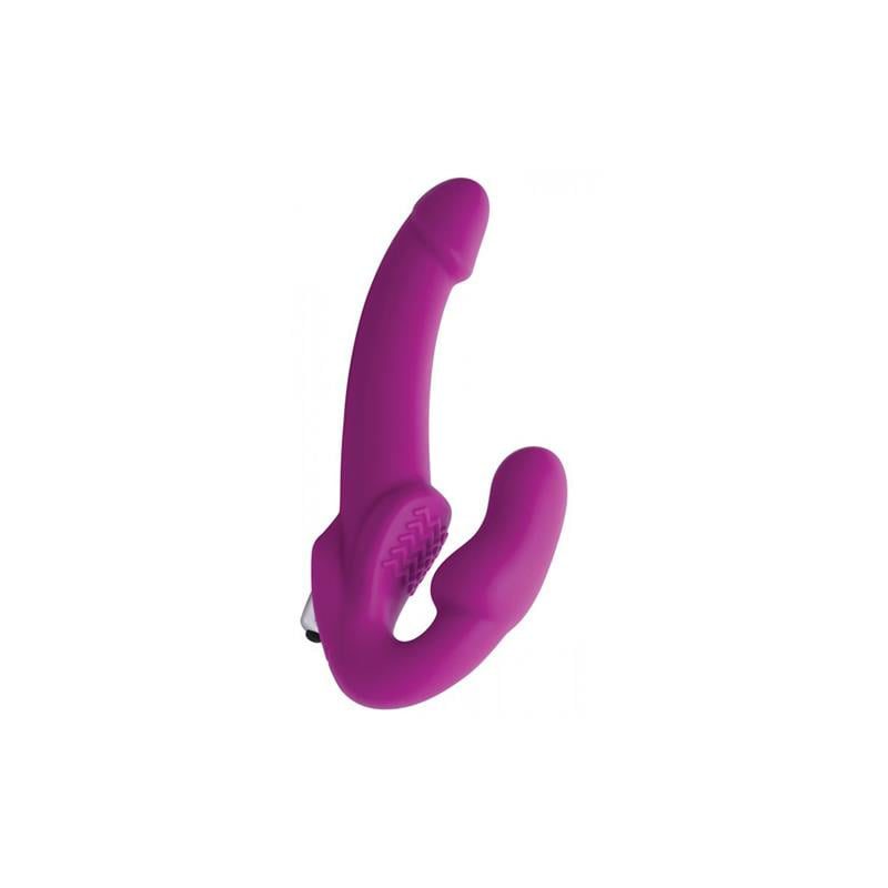 Ver en Evoke Vibrador Doble Sin Arnés Purpura