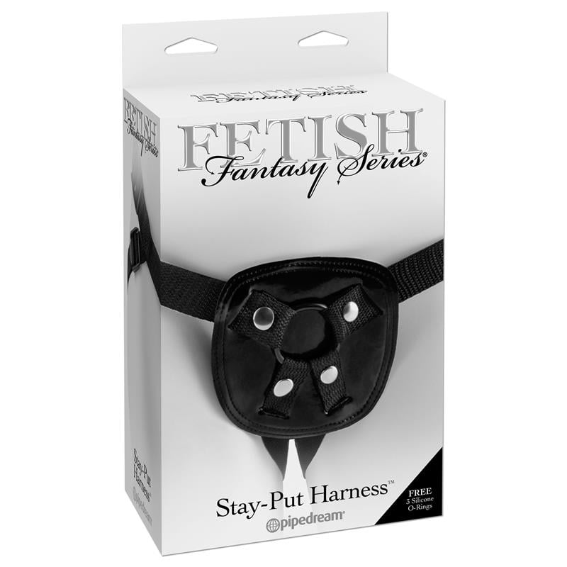 Fetish Fantasy Series Arnés Stay-Put Color Negro - Imagen 2