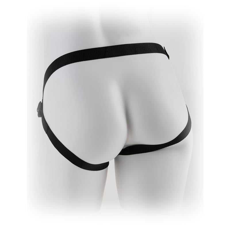 Fetish Fantasy Series Arnés Stay-Put Color Negro - Imagen 4