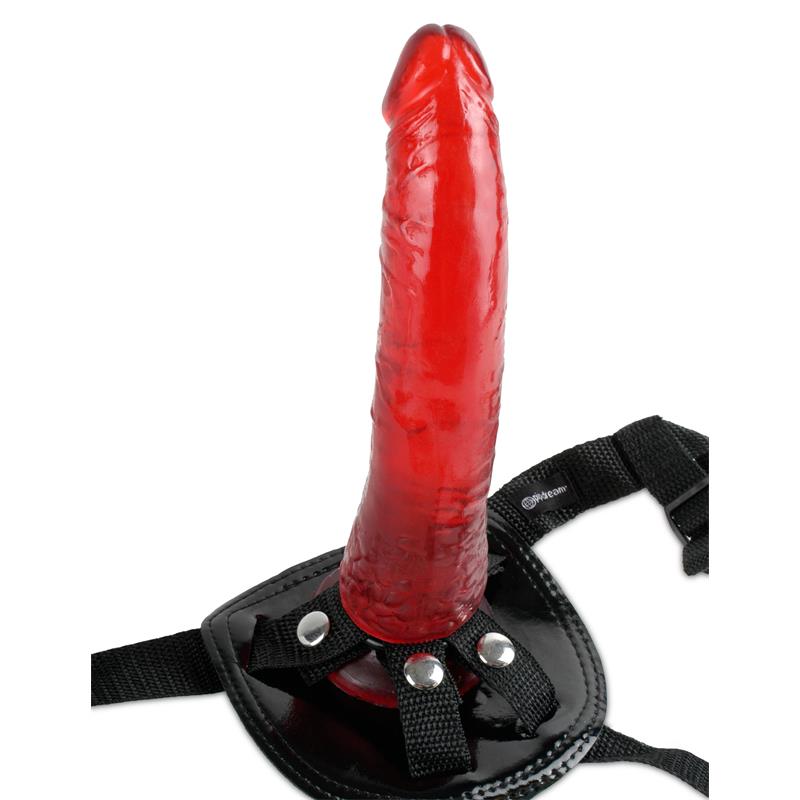 Fetish Fantasy Series Arnés Stay-Put Color Negro - Imagen 7