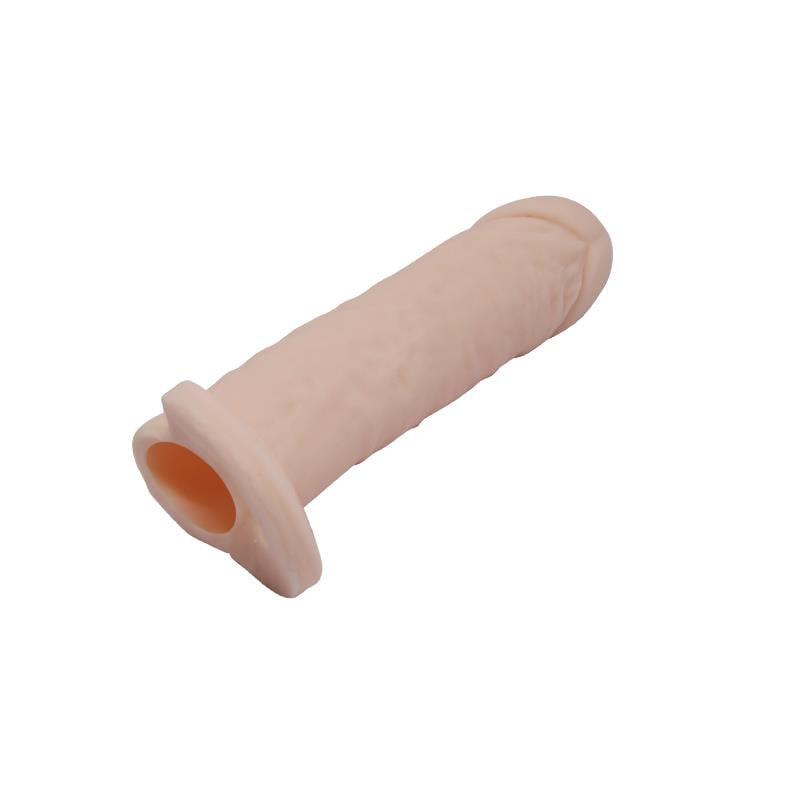 Funda para el Pene Realista Medium Color Natural - Imagen 6