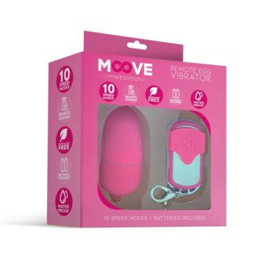 Alternative view of Huevo Vibrador con Control Remoto Tamaño Mediano Rosa