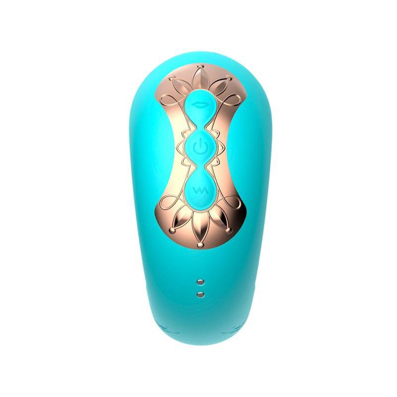 Hydra Vibrador con Pulsación y Lengua Estimuladora de Clítoris 3 Motores USB - Imagen 5