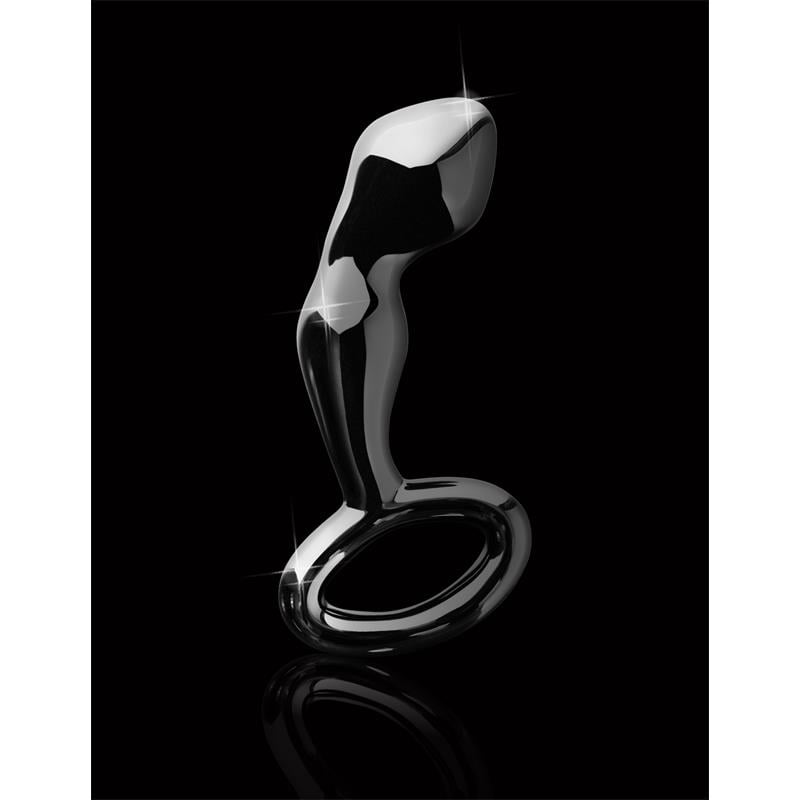 Icicles Plug Anal No. 46 Color Negro - Imagen 2