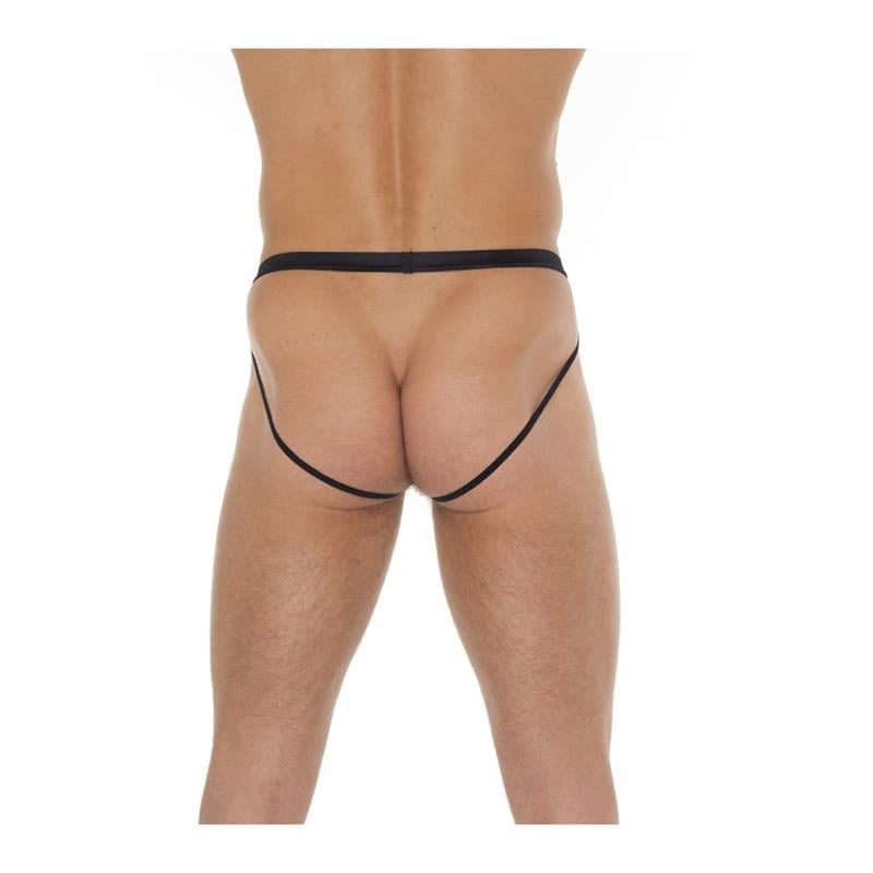 Jock Suspensorio Negro Talla Única - Imagen 2