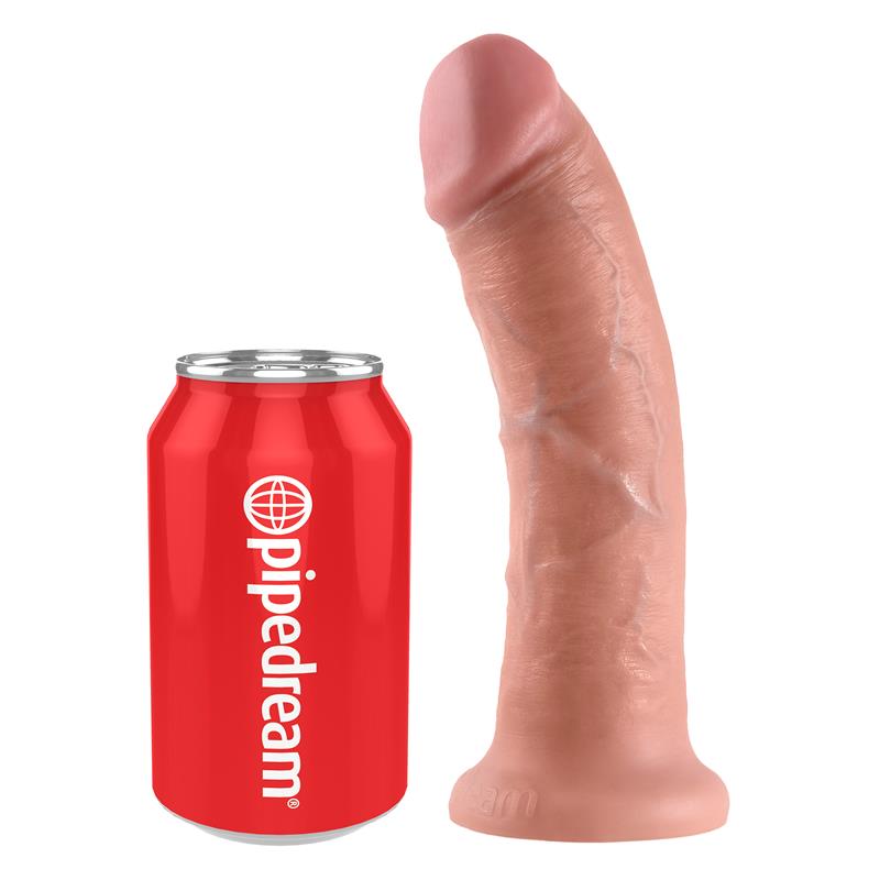King Cock Pene de 8 - Color Natural - Imagen 3