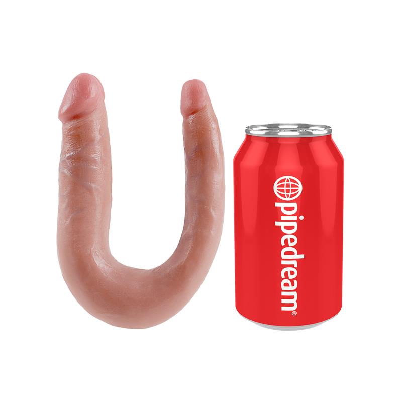 King Cock Pene Doble Penetración Pequeño 5 - Color Natural - Imagen 4