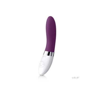 Vibrador clítoris potente LELO LIV 2 en color ciruela.