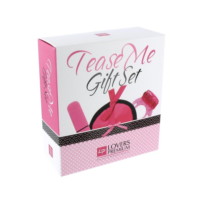 Loverspremium - Set de Regalo Tease me Color Rosa - Imagen 2