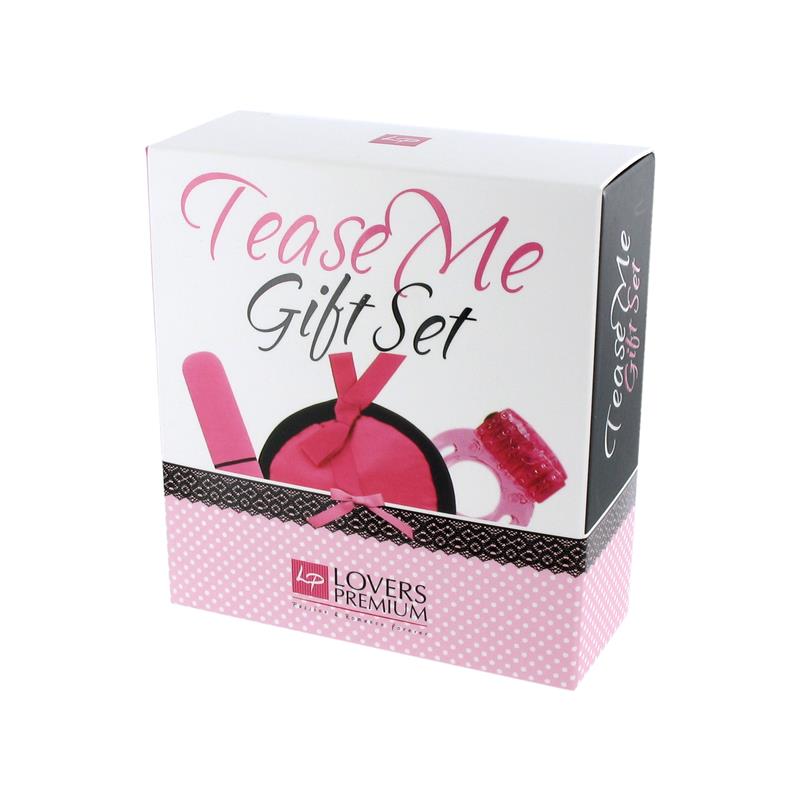 Loverspremium - Set de Regalo Tease me Color Rosa - Imagen 3