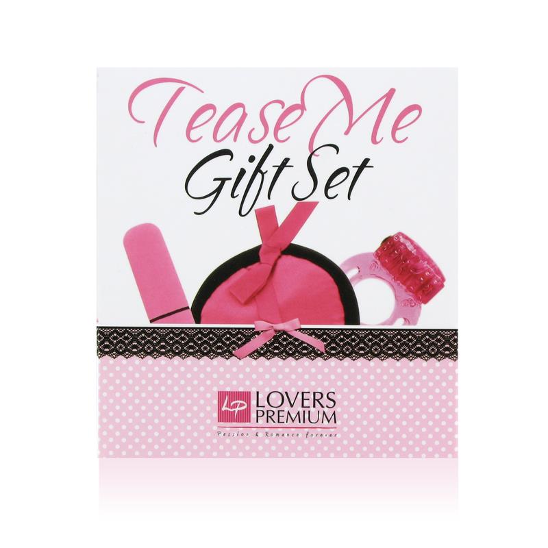 Loverspremium - Set de Regalo Tease me Color Rosa - Imagen 7