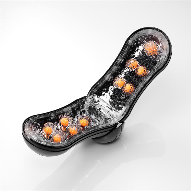 Masturbador Flip Orb Black Orange Crash - Imagen 2