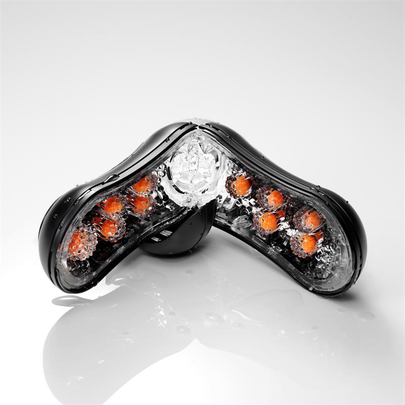 Masturbador Flip Orb Black Orange Crash - Imagen 3