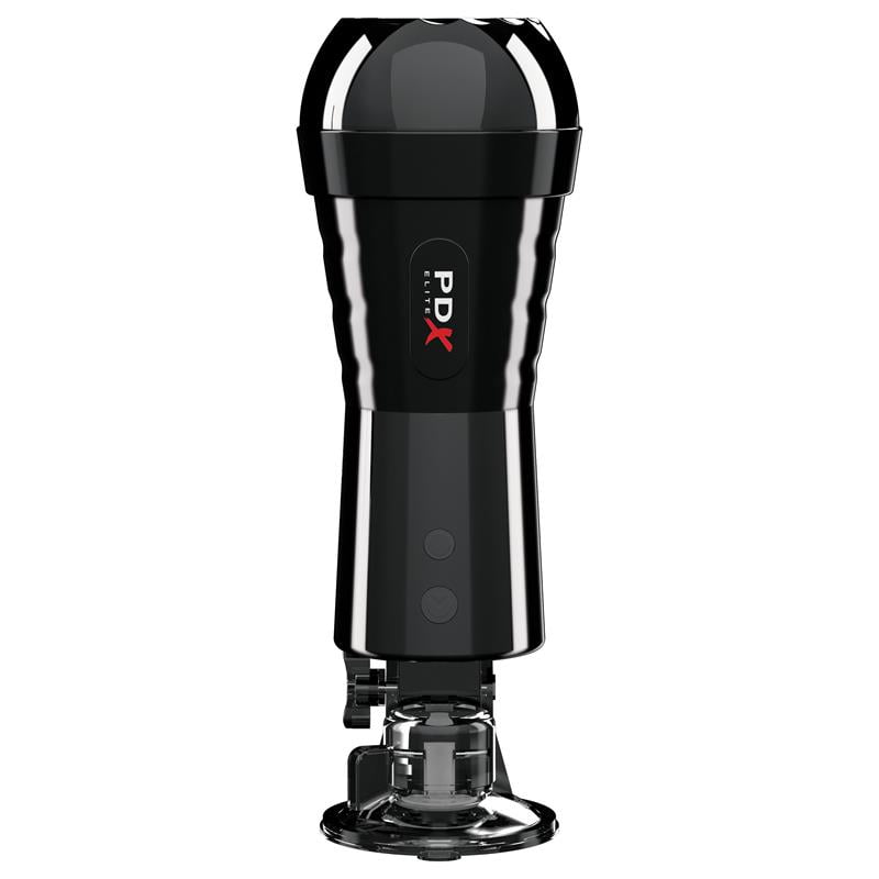 PDX Elite Masturbador Vibrador Cock Compressor - Imagen 4