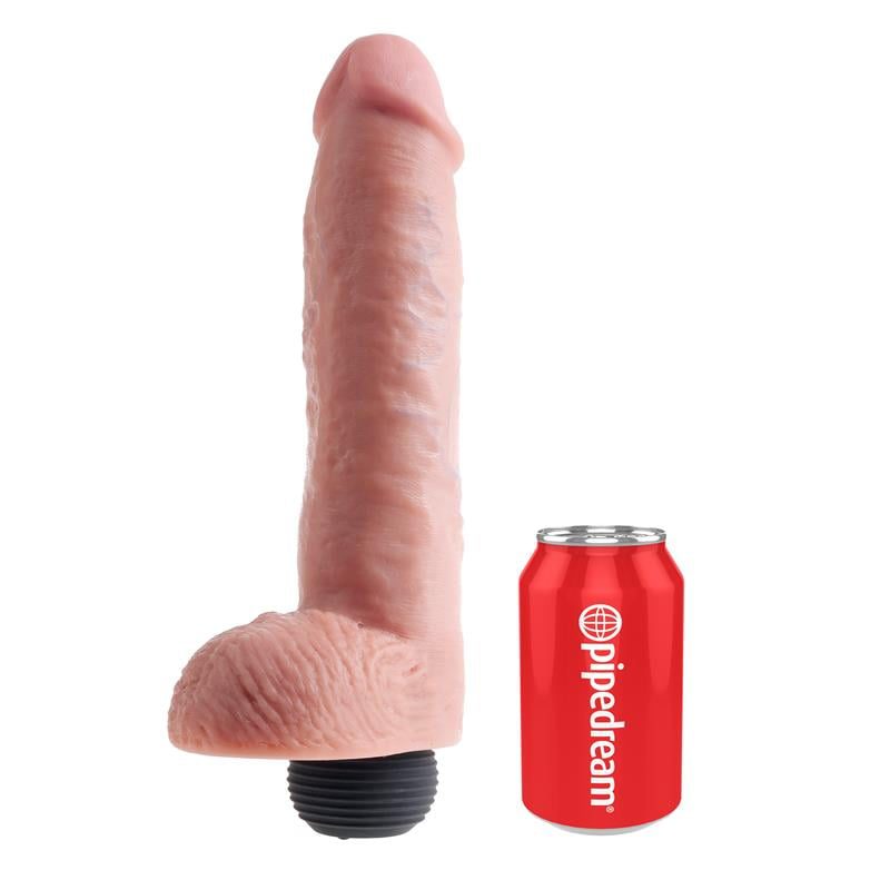 Pene Eyaculador con Testículos 11 - Color Natural - Imagen 4