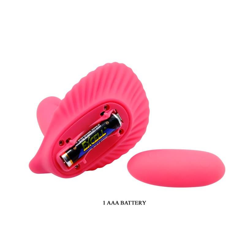 Pretty Love Vibrador Fancy Clamshell Color Rosa - Imagen 7
