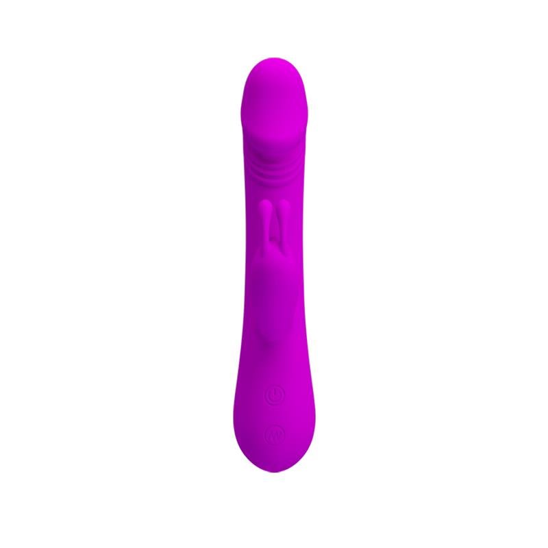 Pretty Love Vibrador Robert Color Púrpura - Imagen 3