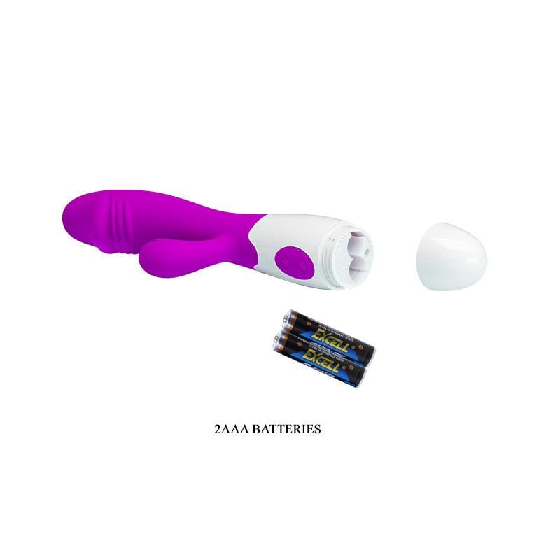 Pretty Love Vibrador Snappy Color Púrpura - Imagen 6