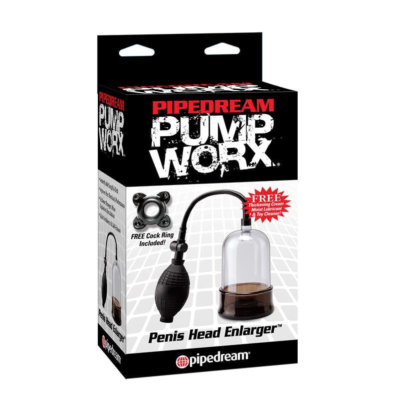 Pump Worx Alargador de Pene Color Negro - Imagen 2