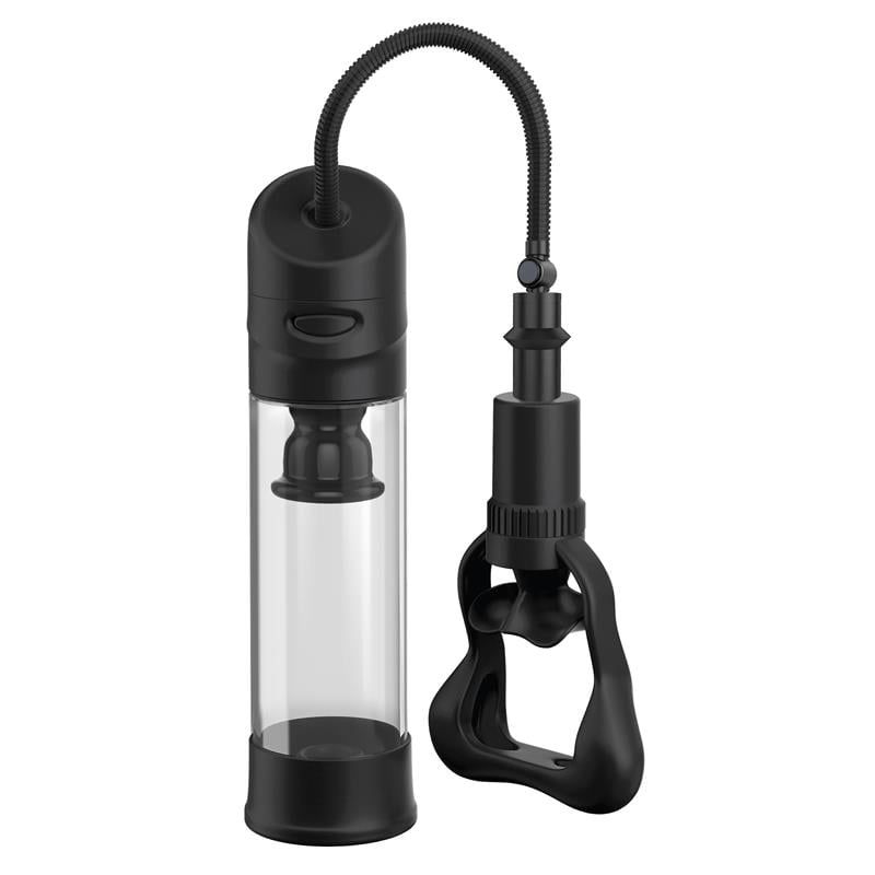 Pump Worx Succioandor Vibrador Ultimate Head Job Color Negro - Imagen 3