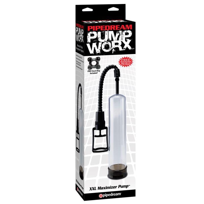 Pump Worx Succionador Maximizador XXL Color Negro - Imagen 2
