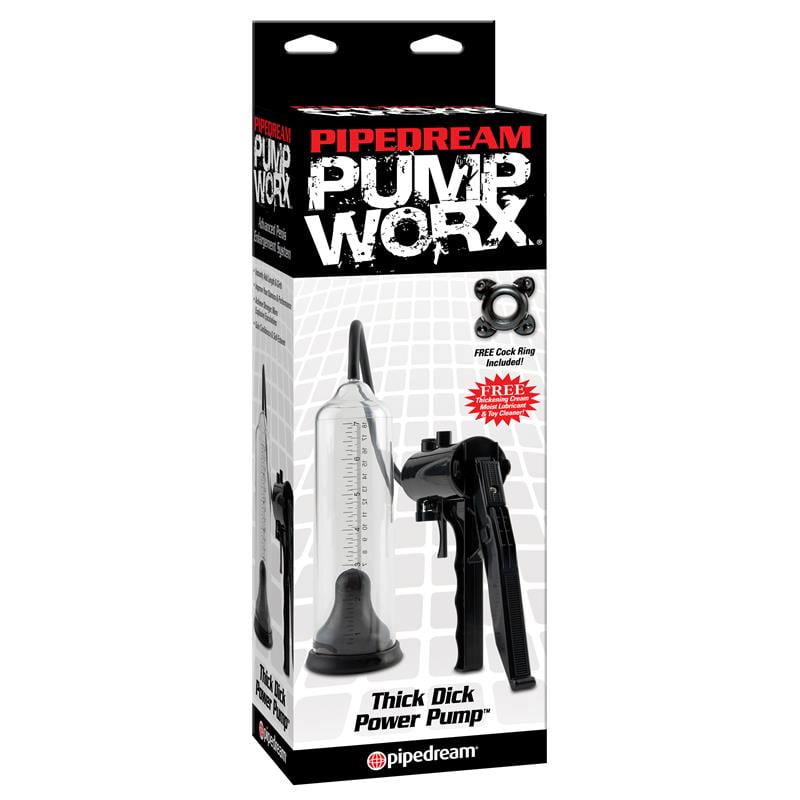 Pump Worx Succionador Thick Dick Color Negro - Imagen 2