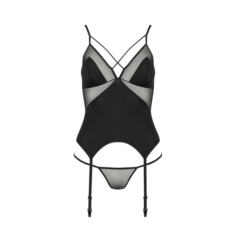 Quella Corset Negro - Imagen 3