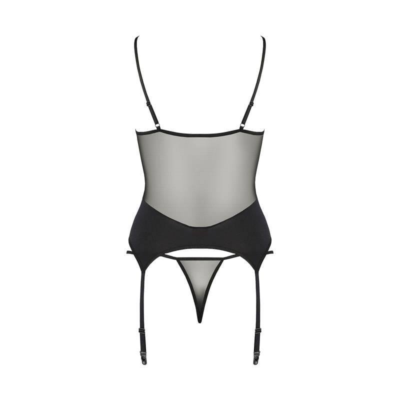 Quella Corset Negro - Imagen 4
